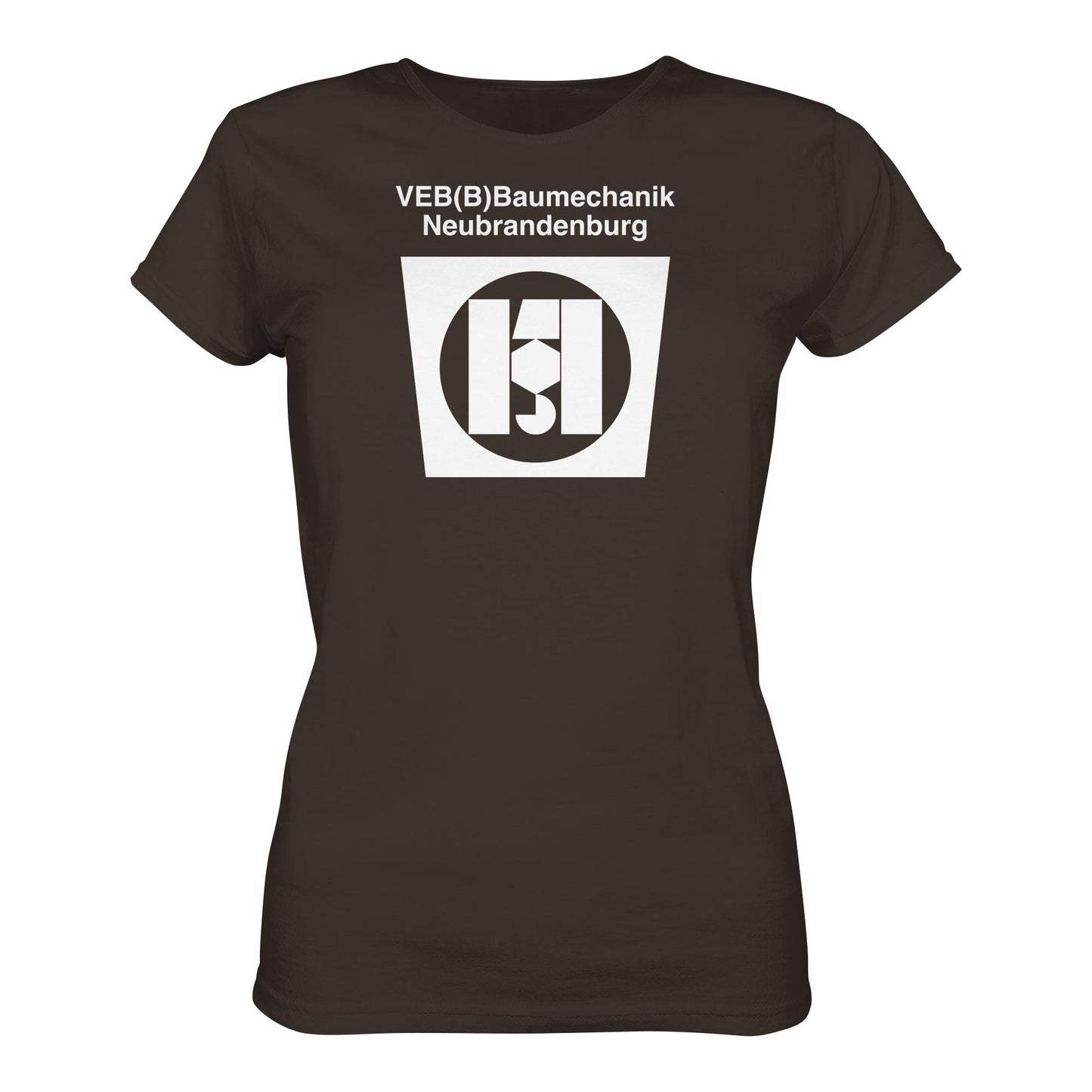 DDR Ostalgie Shirt Mädels • VEB BAUMECHANIK NEUBRANDENBURG