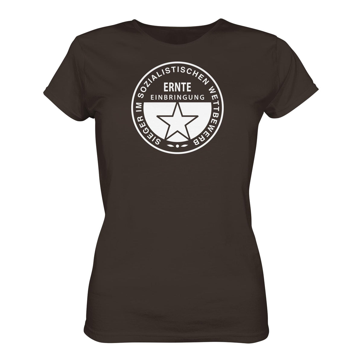DDR Ostalgie Shirt Mädels • ERNTE-EINBRINGUNG - SIEGER (ORIGINAL-MEDAILLE)