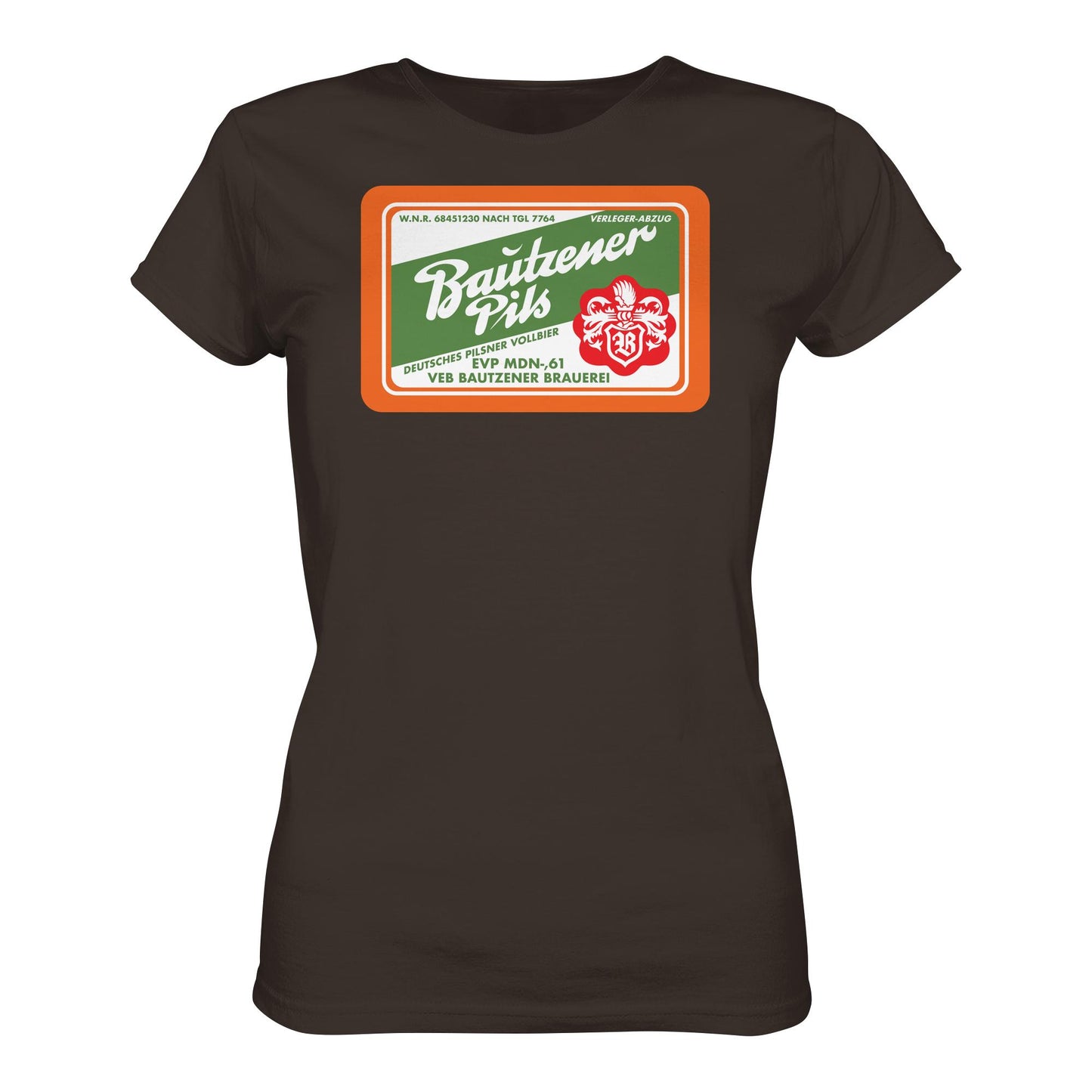 DDR Ostalgie Shirt Mädels • VEB BAUTZENER BRAUEREI