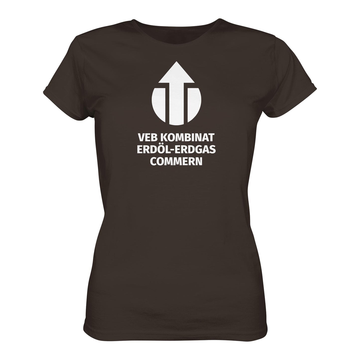 DDR Ostalgie Shirt Mädels • VEB KOMBINAT ERDÖL-ERDGAS COMMERN