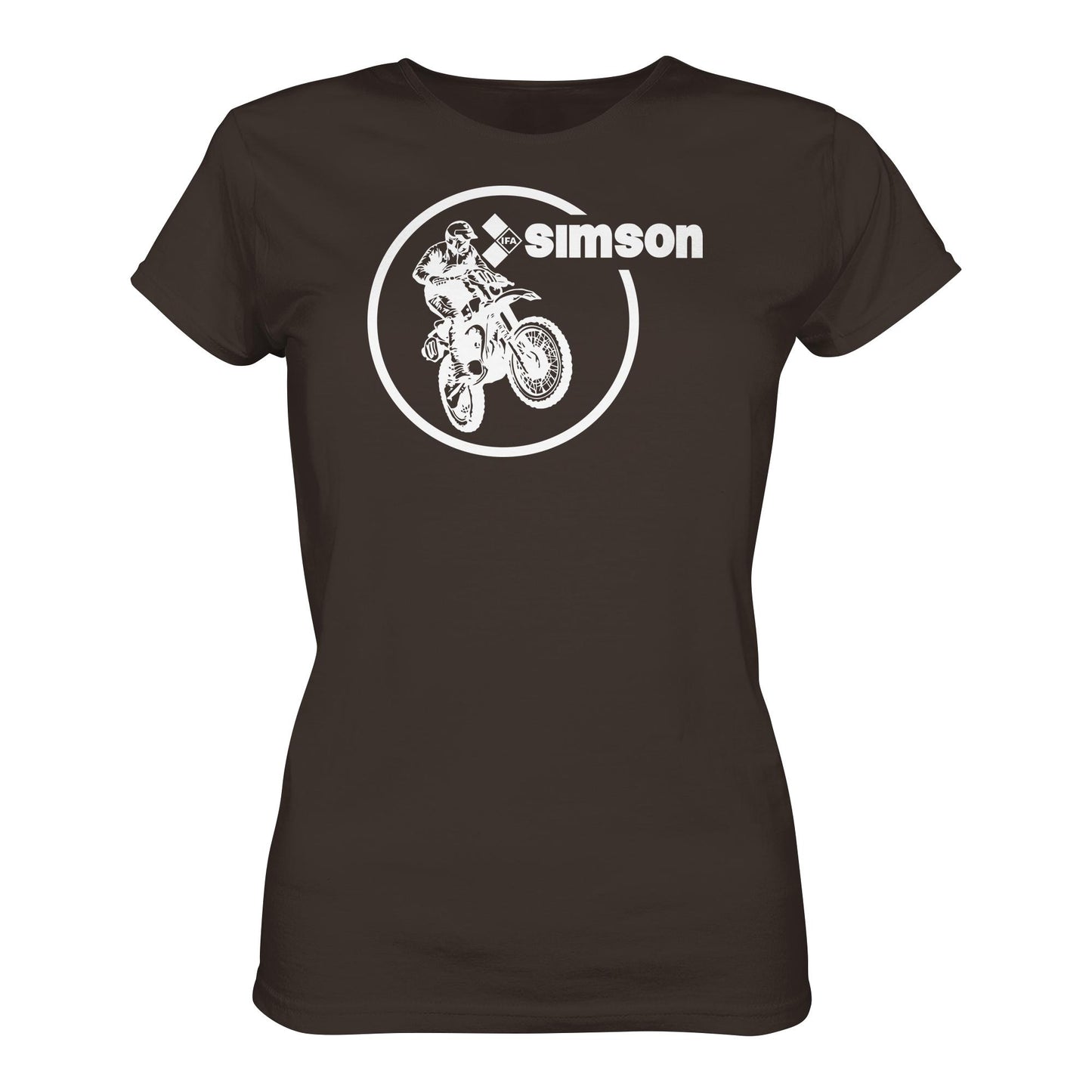DDR Ostalgie Shirt Mädels • IFA SIMSON CROSS (ORIGINAL NICKI MOTIV)