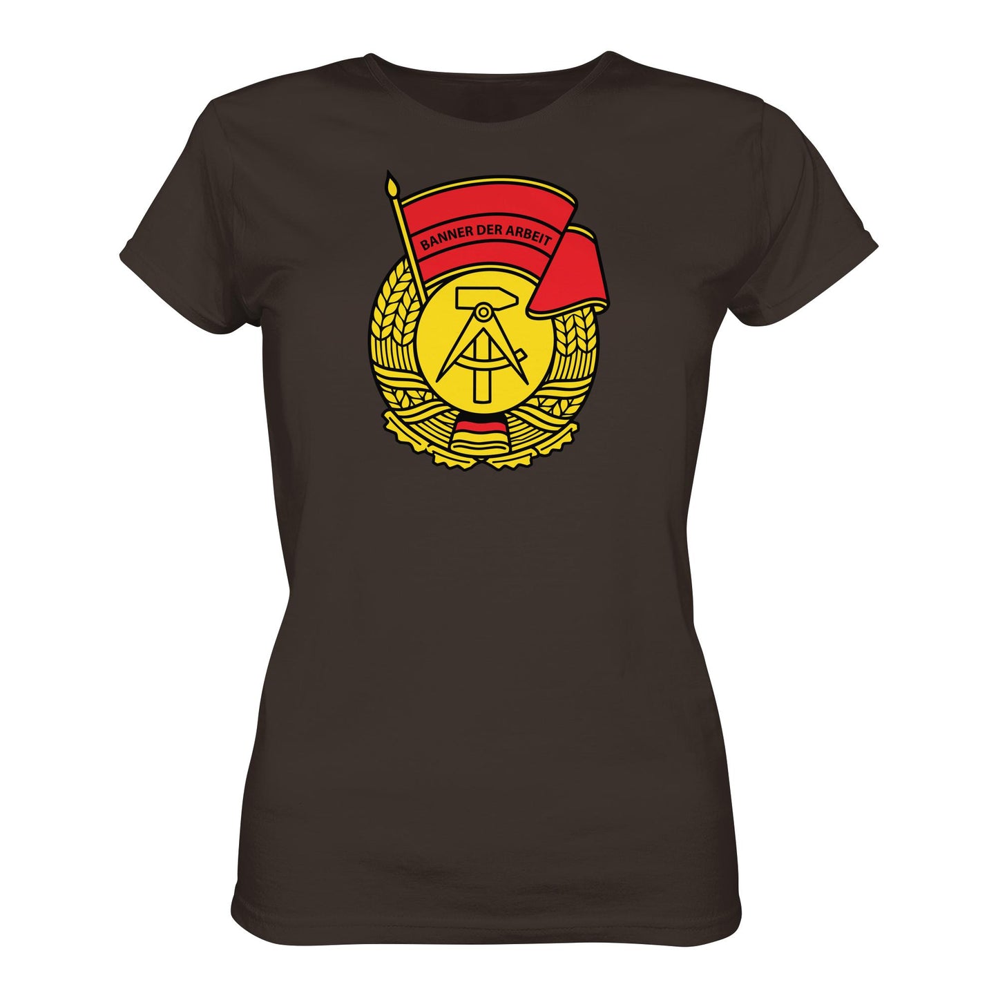 DDR Ostalgie Shirt Mädels • BANNER DER ARBEIT