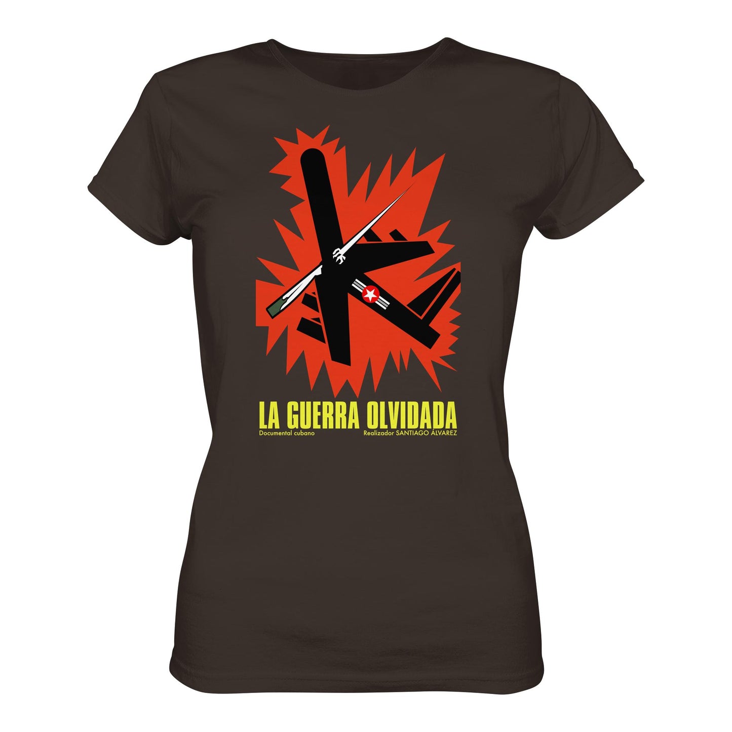 DDR Ostalgie Shirt Mädels • KUBA - LA GUERRA OLVIDADA (ORIGINAL POSTER)