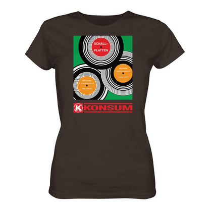 PREMIUM SHIRT MÄDELS • KONSUM SCHALLPLATTEN DRESDEN