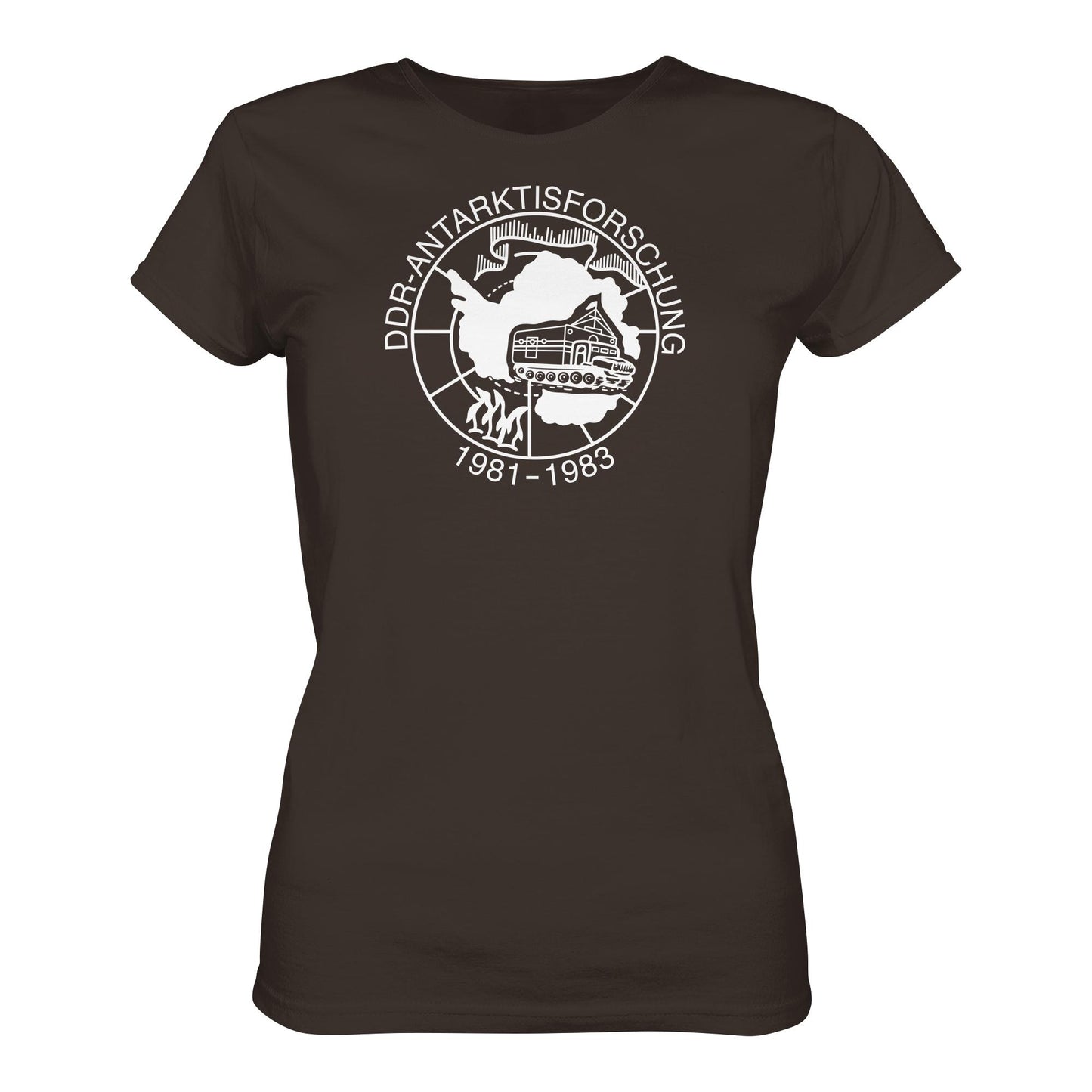 DDR Ostalgie Shirt Mädels • ANTARKTISFORSCHUNG DER DDR - 1981-1983
