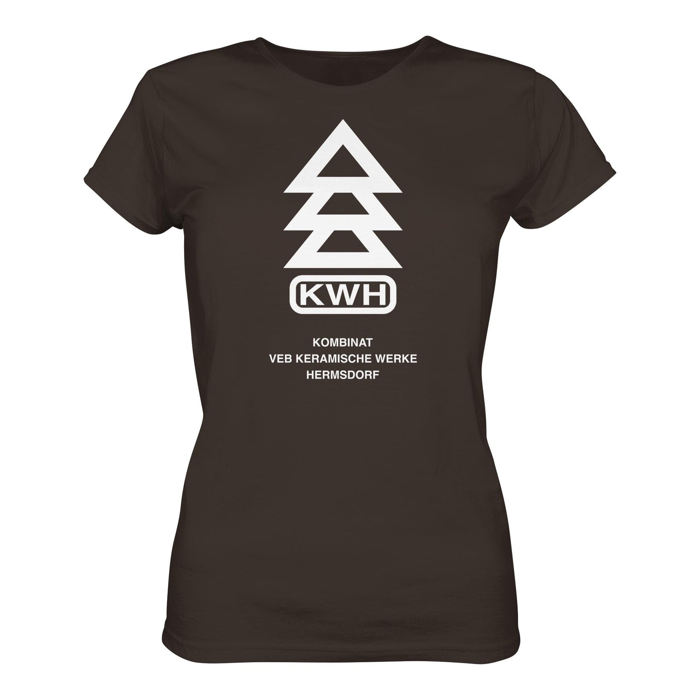 DDR Ostalgie Shirt Mädels • VEB KOMBINAT KERAMISCHE WERKE HERMSDORF