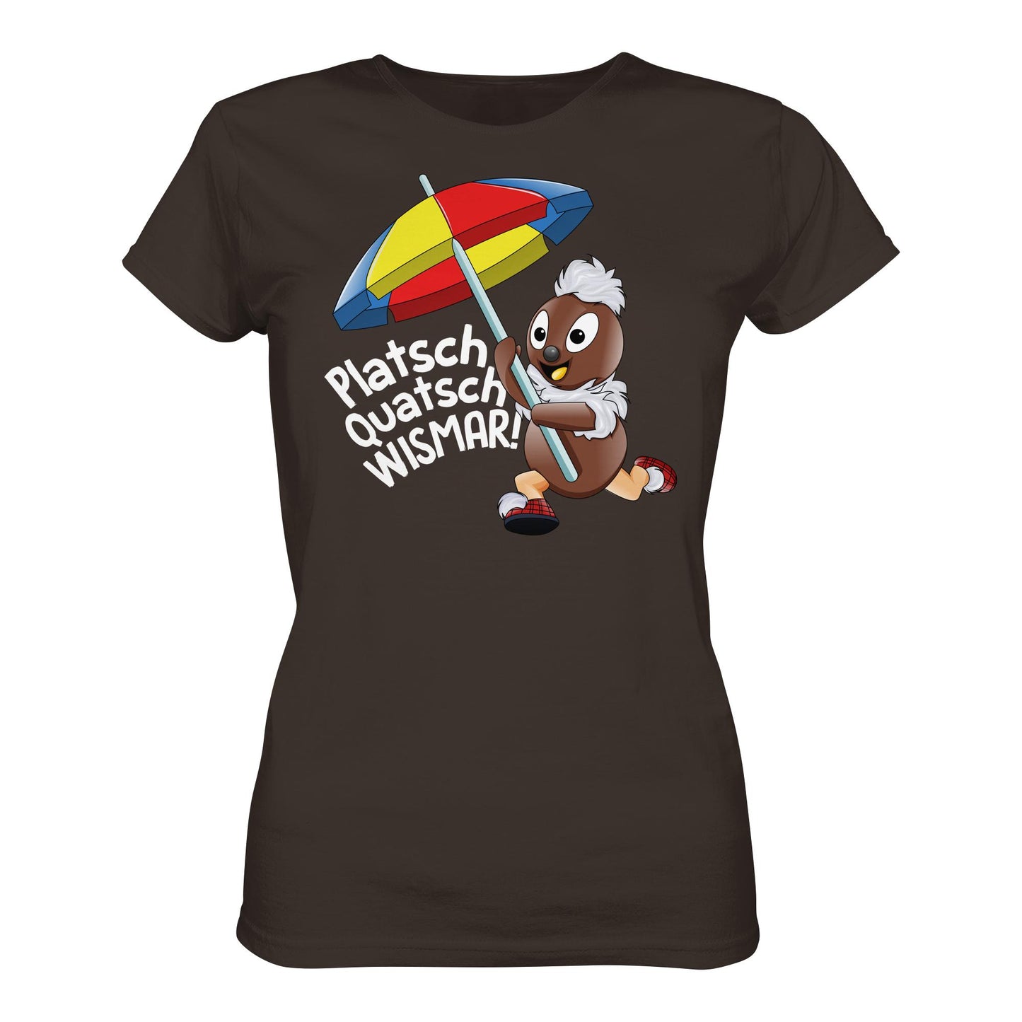 PITTI STADT-NICKI (SHIRT MÄDELS) • PLATSCH QUATSCH WISMAR