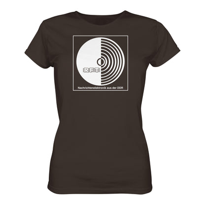 DDR Ostalgie Shirt Mädels • RFT NACHRICHTENELEKTRONIK AUS DER DDR