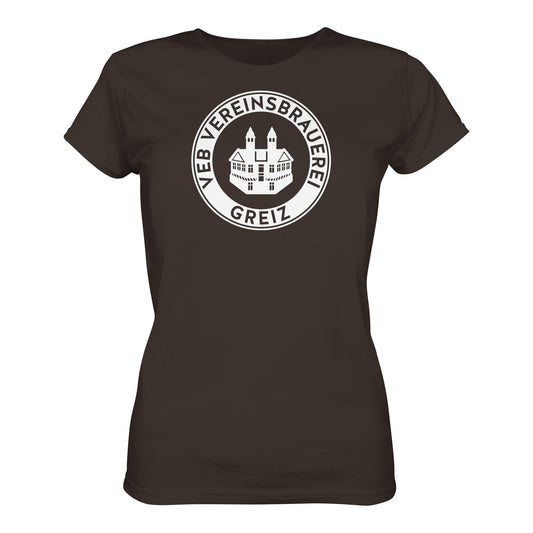 PREMIUM SHIRT MÄDELS • VEB VEREINSBRAUEREI GREIZ