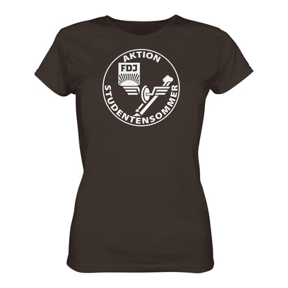 DDR Ostalgie Shirt Mädels • FDJ AKTION STUDENTENSOMMER