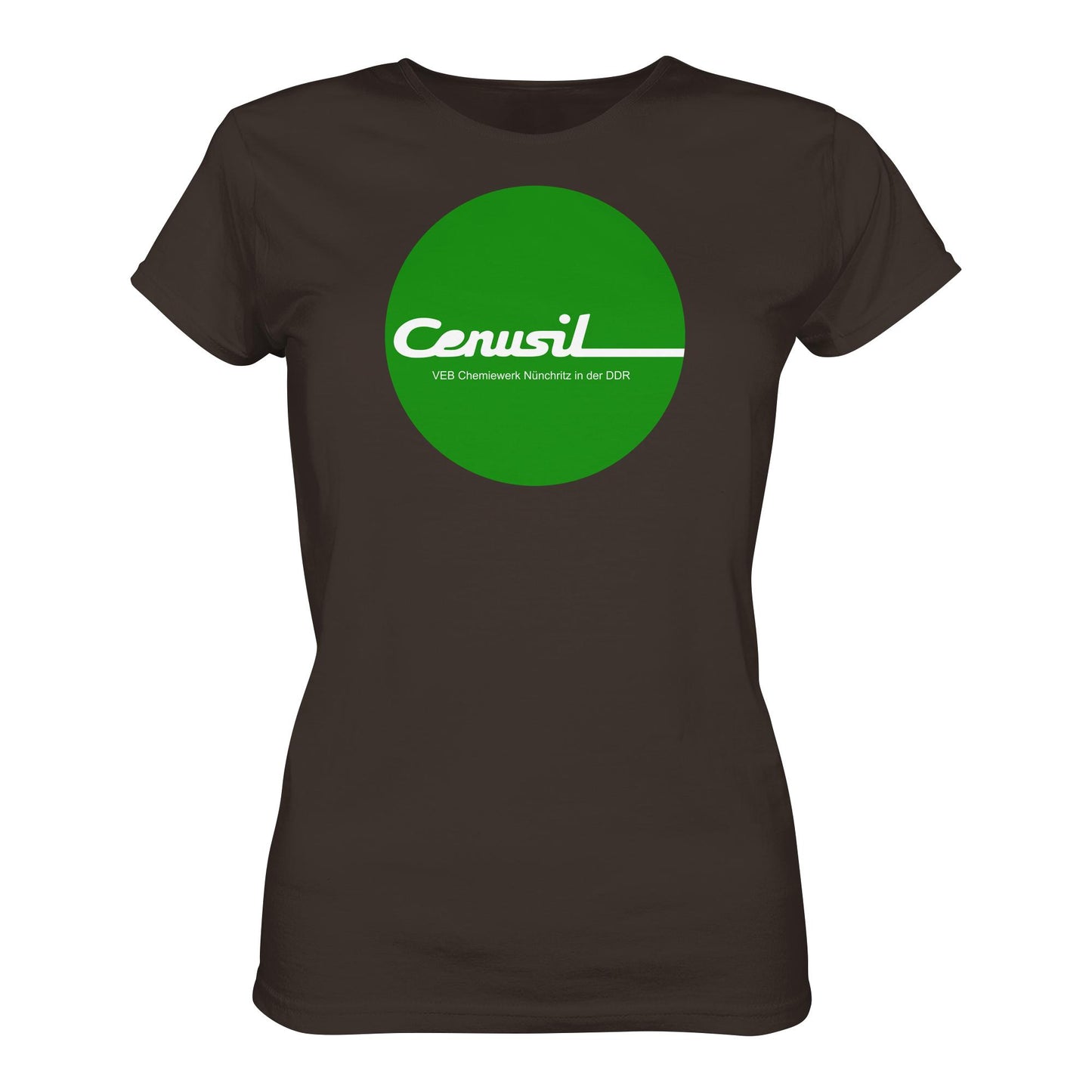 DDR Ostalgie Shirt Mädels • CENUSIL - VEB CHEMIE NÜNCHRITZ
