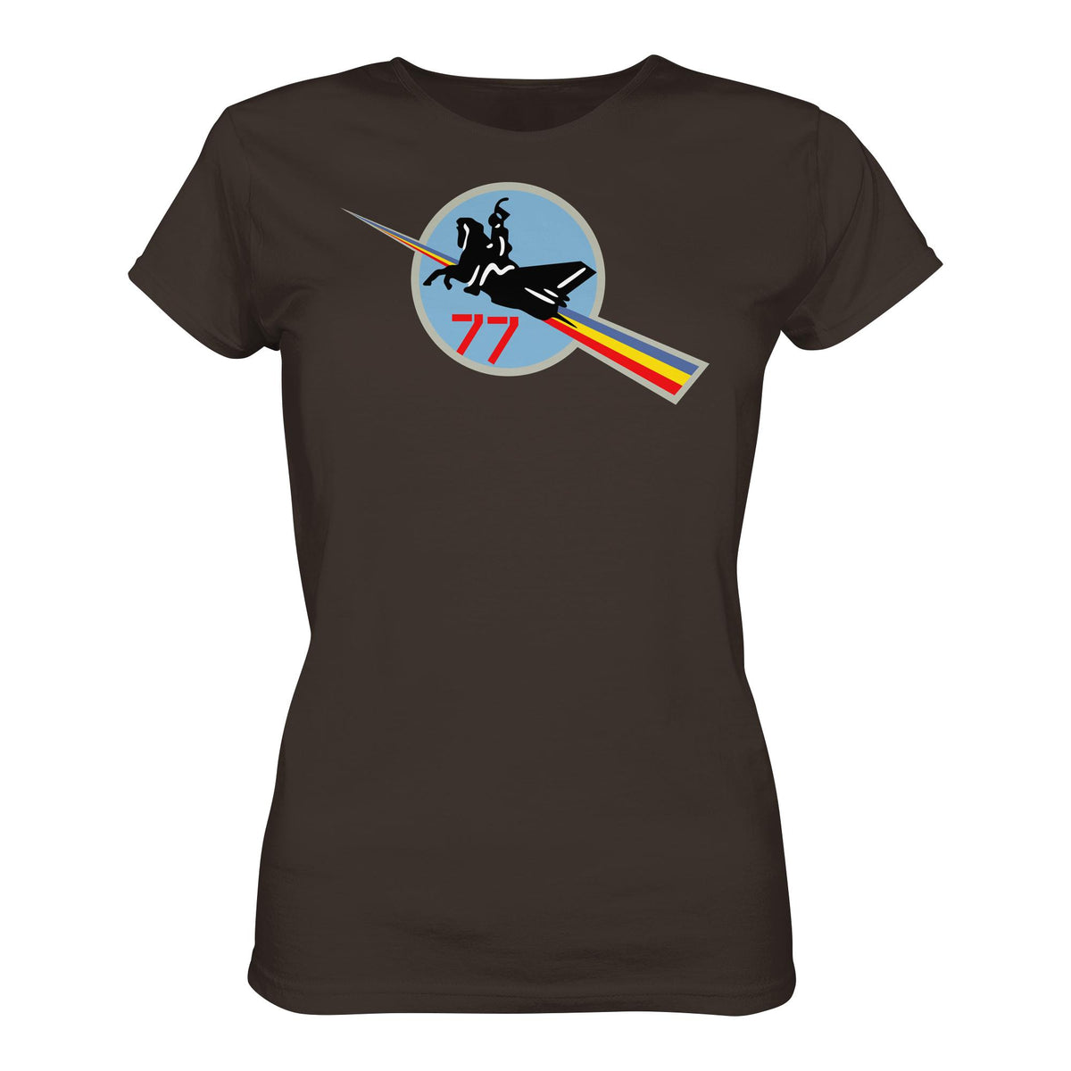 DDR Ostalgie Shirt Mädels • NVA EMBLEM - GESCHWADER VON BLÜCHER