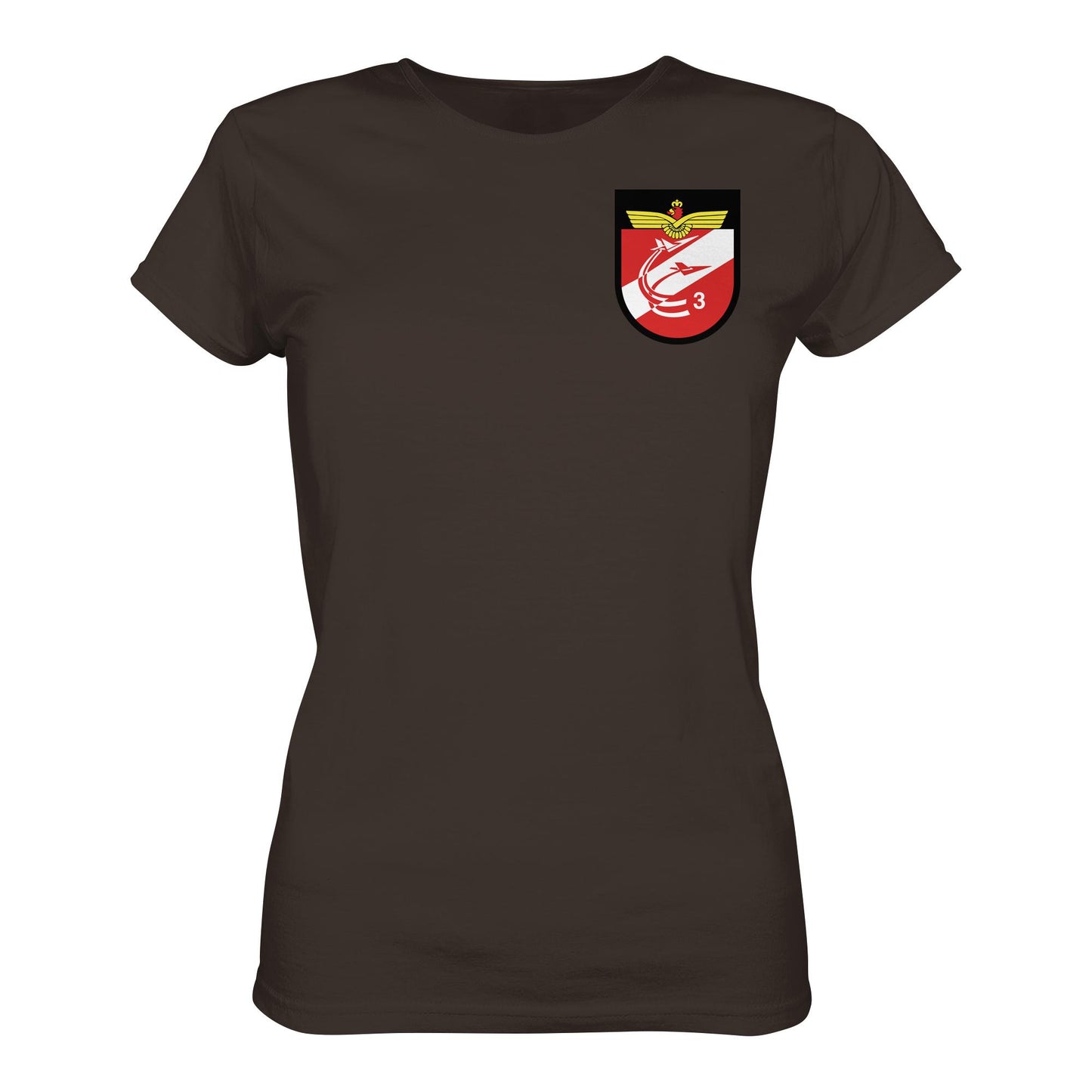 DDR Ostalgie Shirt Mädels • NVA EMBLEM - JAGDGESCHWADER 3