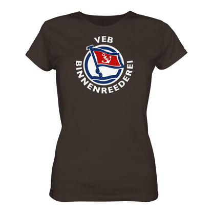 DDR Ostalgie Shirt Mädels • VEB BINNENREEDEREI