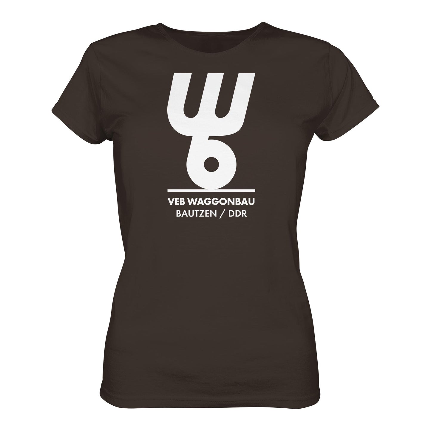DDR Ostalgie Shirt Mädels • VEB WAGGONBAU BAUTZEN