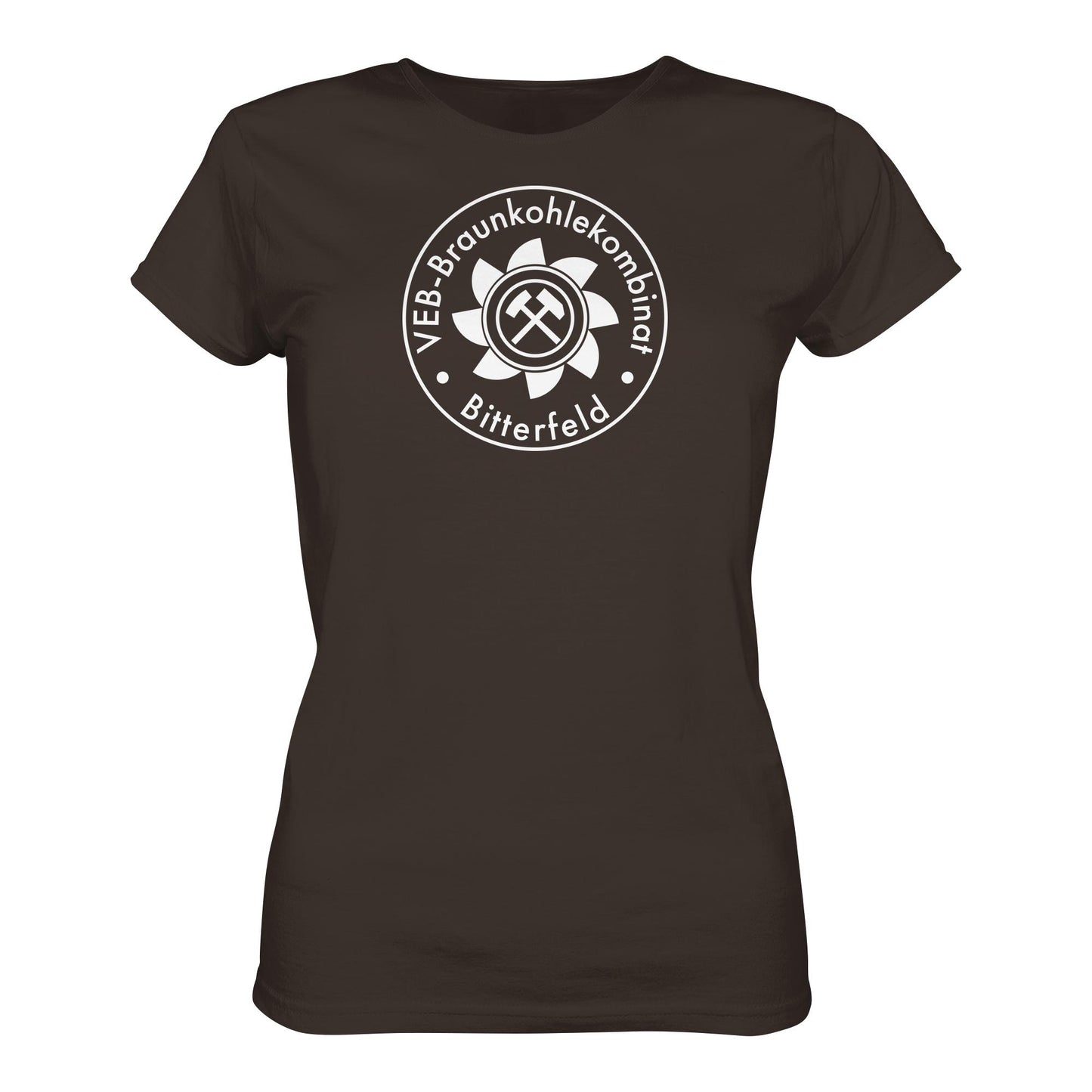 DDR Ostalgie Shirt Mädels • VEB BRAUNKOHLEKOMBINAT BITTERFELD