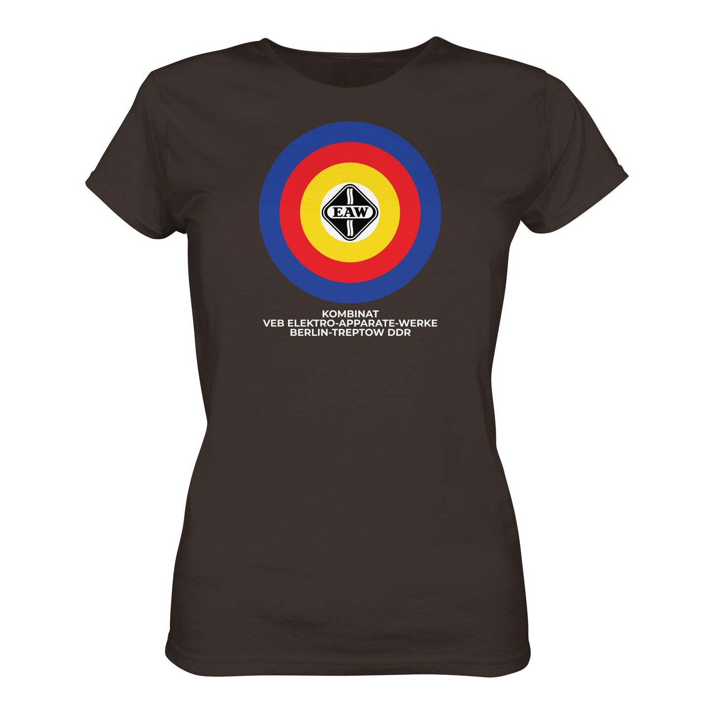 DDR Ostalgie Shirt Mädels • VEB ELEKTRO-APPARATE-WERKE BERLIN-TREPTOW