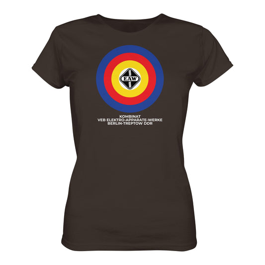 DDR Ostalgie Shirt Mädels • VEB ELEKTRO-APPARATE-WERKE BERLIN-TREPTOW