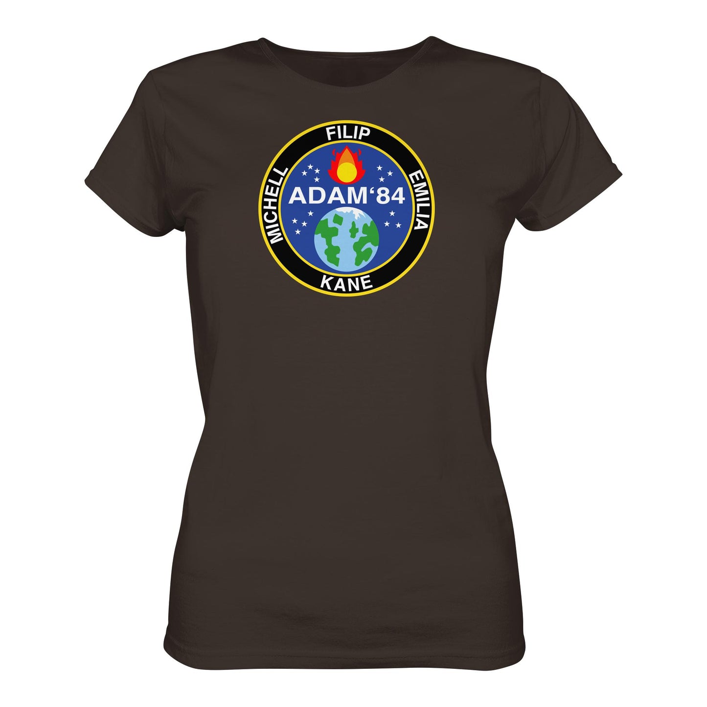 DDR Ostalgie Shirt Mädels • PROJEKT ADAM 84, DIE BESUCHER