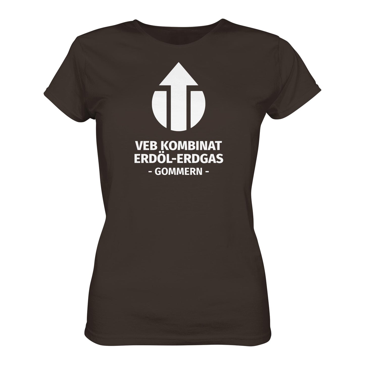 DDR Ostalgie Shirt Mädels • VEB KOMBINAT ERDÖL-ERDGAS GOMMERN