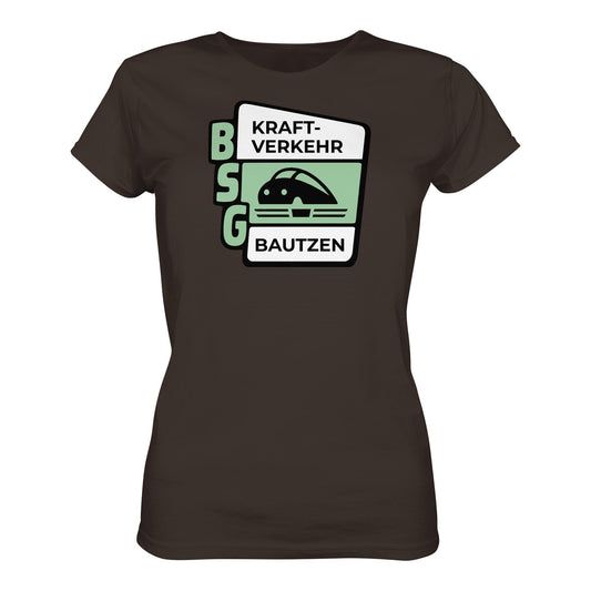 DDR Ostalgie Shirt Mädels • BSG KRAFTVERKEHR BAUTZEN