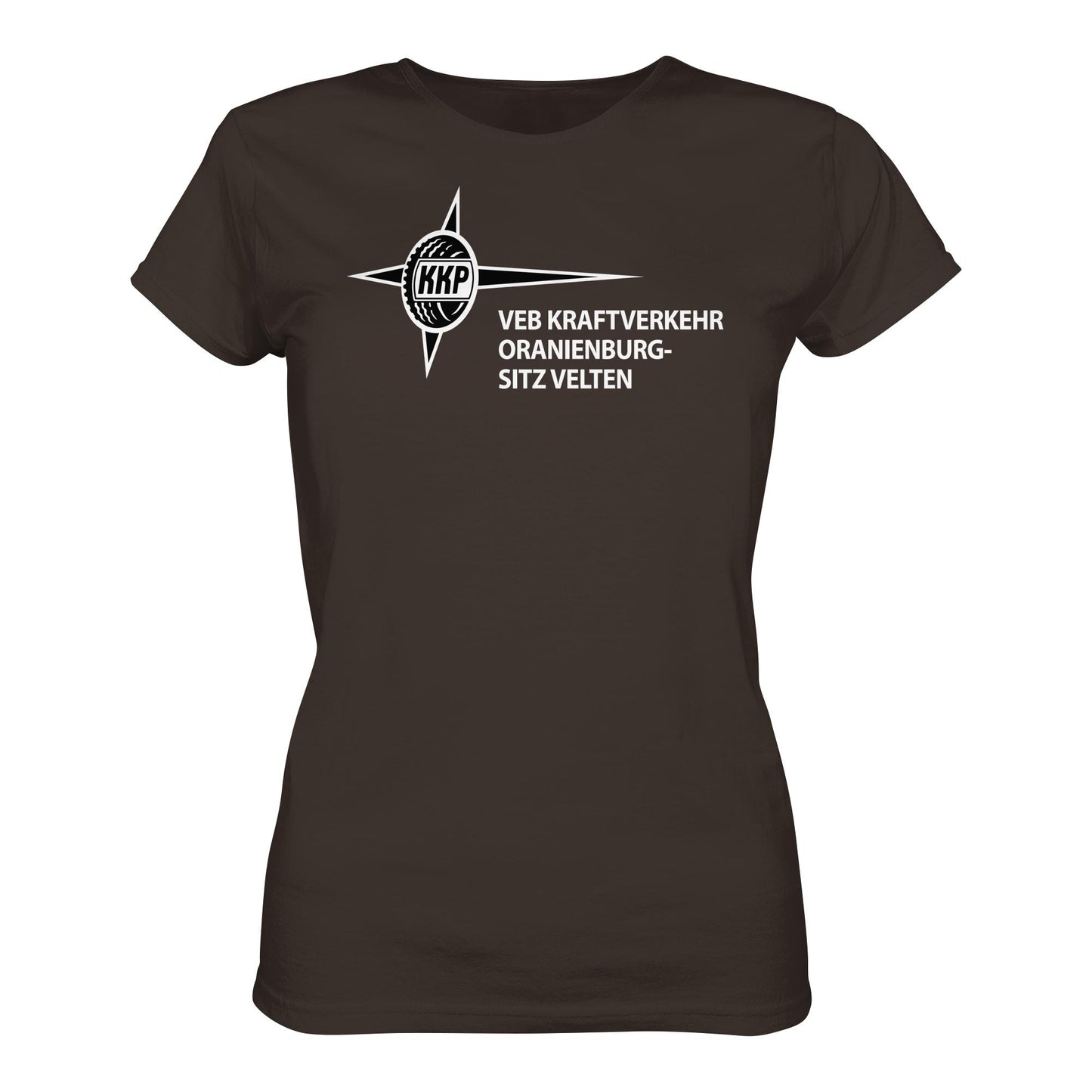 DDR Ostalgie Shirt Mädels • VEB KRAFTVERKEHR ORANIENBURG