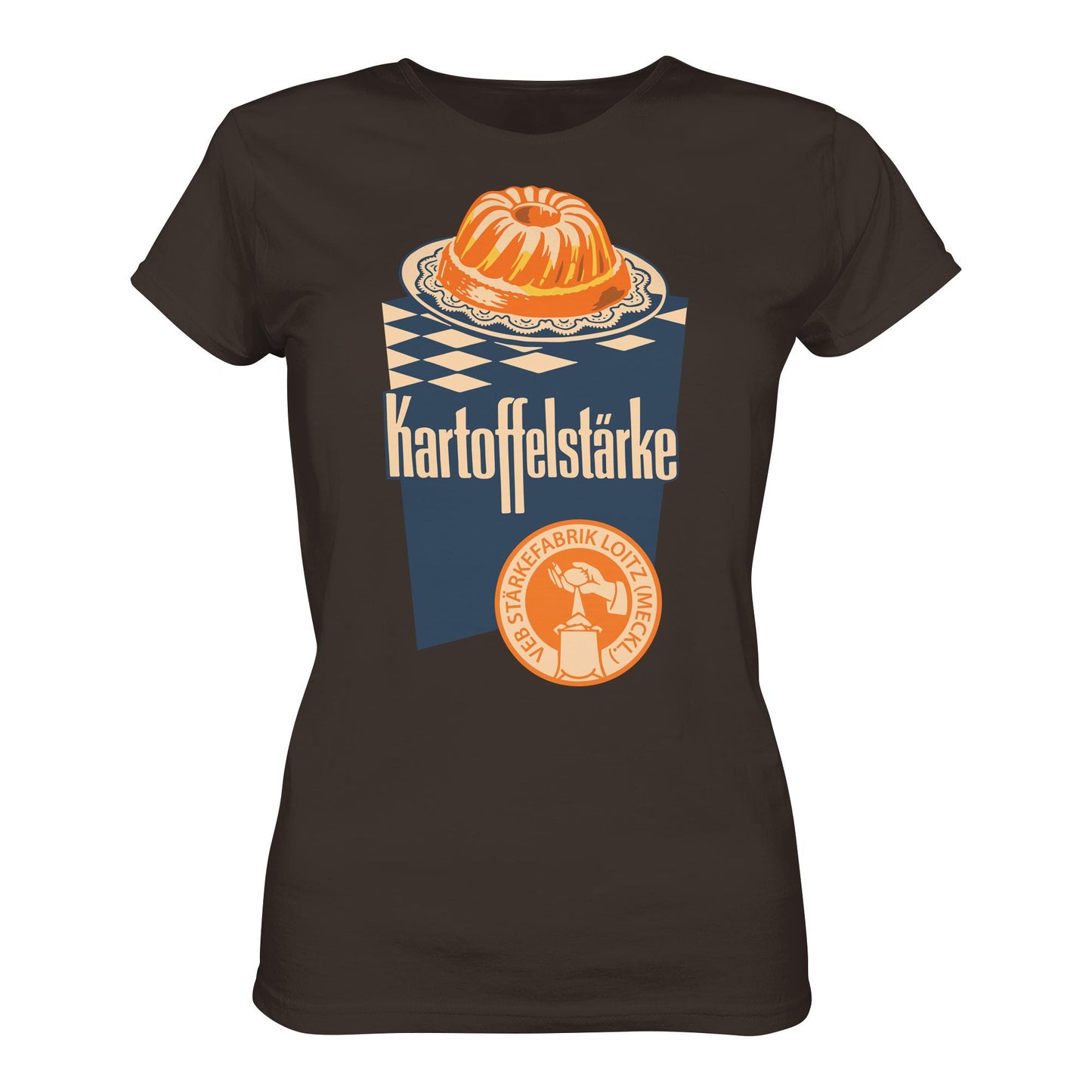 DDR Ostalgie Shirt Mädels • VEB KARTOFFELSTÄRKE - VEB STÄRKEFABRIK LOITZ