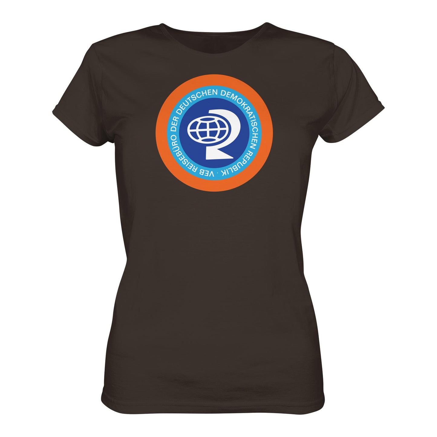 DDR Ostalgie Shirt Mädels • VEB REISEBÜRO DER DDR