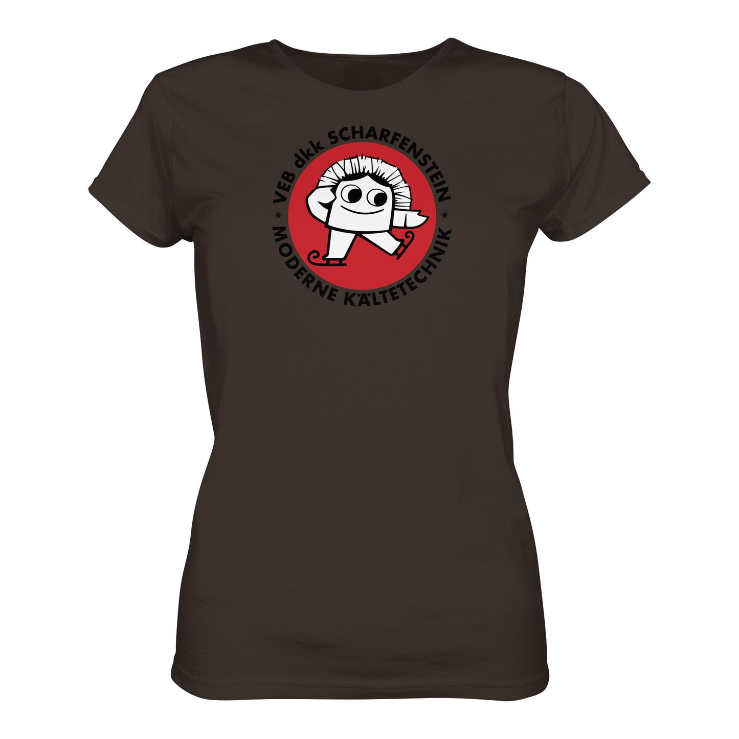 DDR Ostalgie Shirt Mädels • VEB DKK SCHARFENSTEIN
