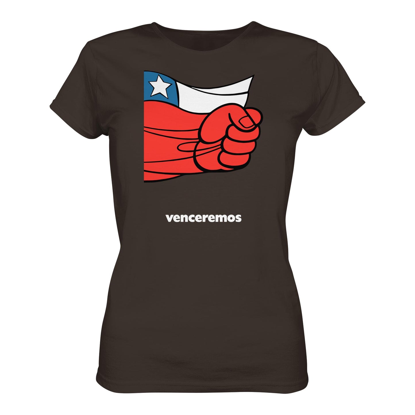 DDR Ostalgie Shirt Mädels • KUBA - VENCEREMOS (ORIGINAL PLAKAT)
