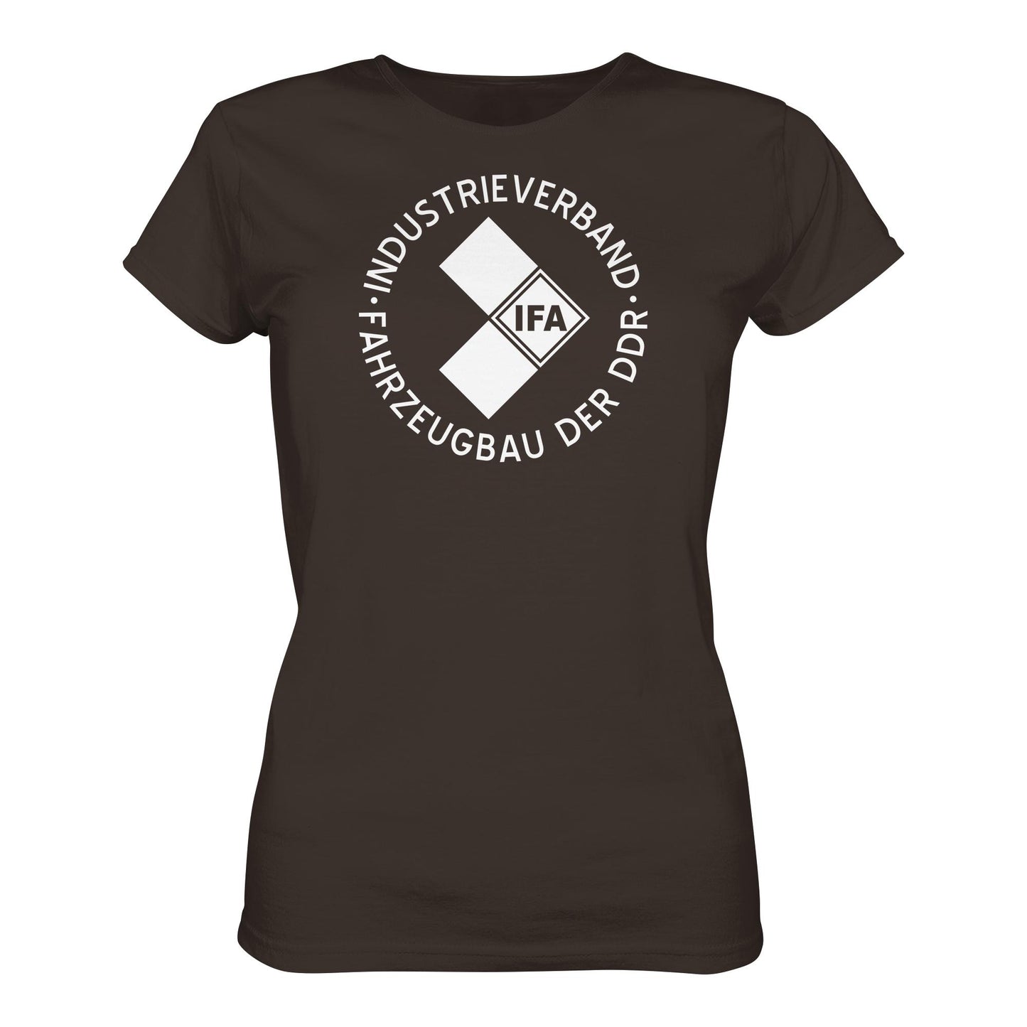 DDR Ostalgie Shirt Mädels • IFA INDUSTRIEVERBAND FAHRZEUGBAU ( LOGO 1970er) - dunkel