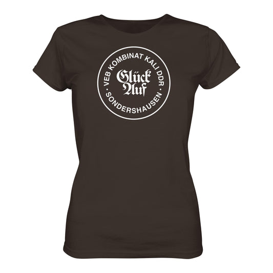 DDR Ostalgie Shirt Mädels • VEB KOMBINAT KALI SONDERSHAUSEN