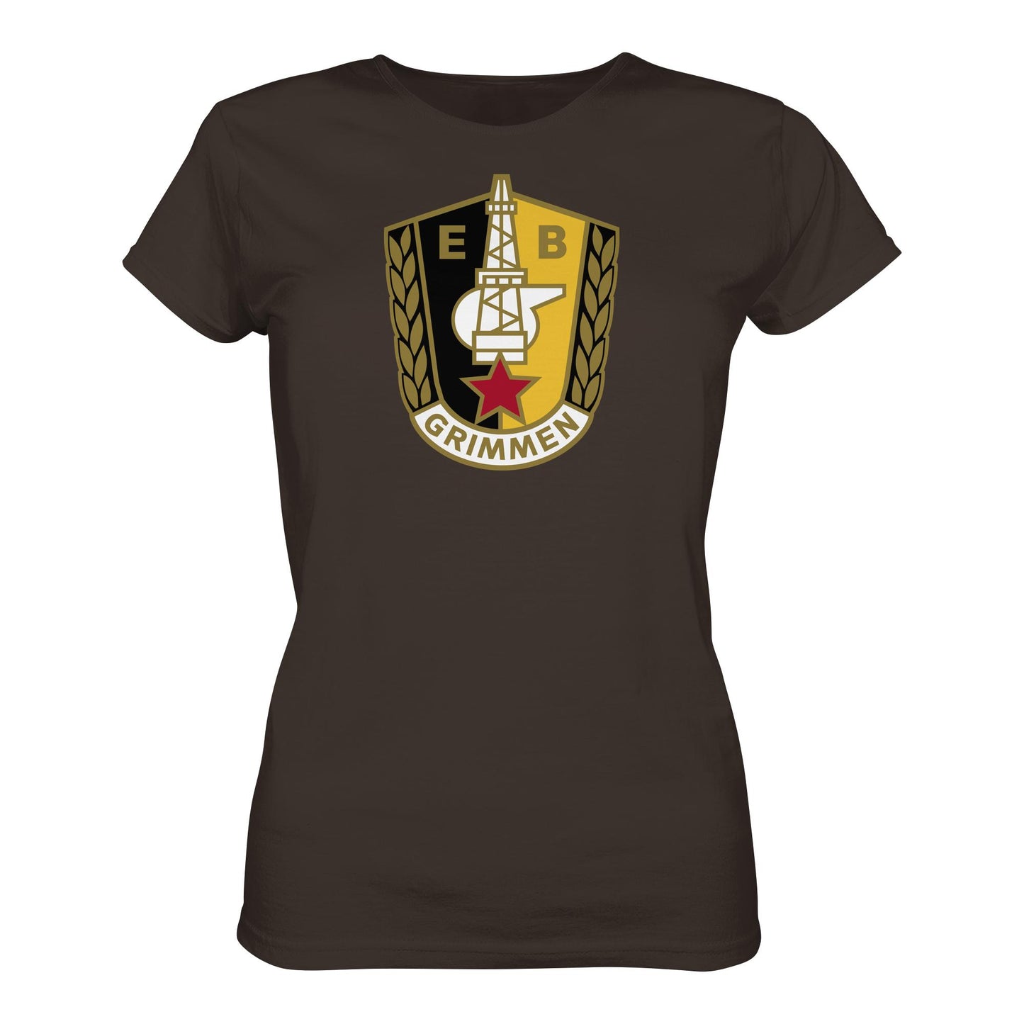 DDR Ostalgie Shirt Mädels • ERDÖL, ERDGAS GRIMMEN