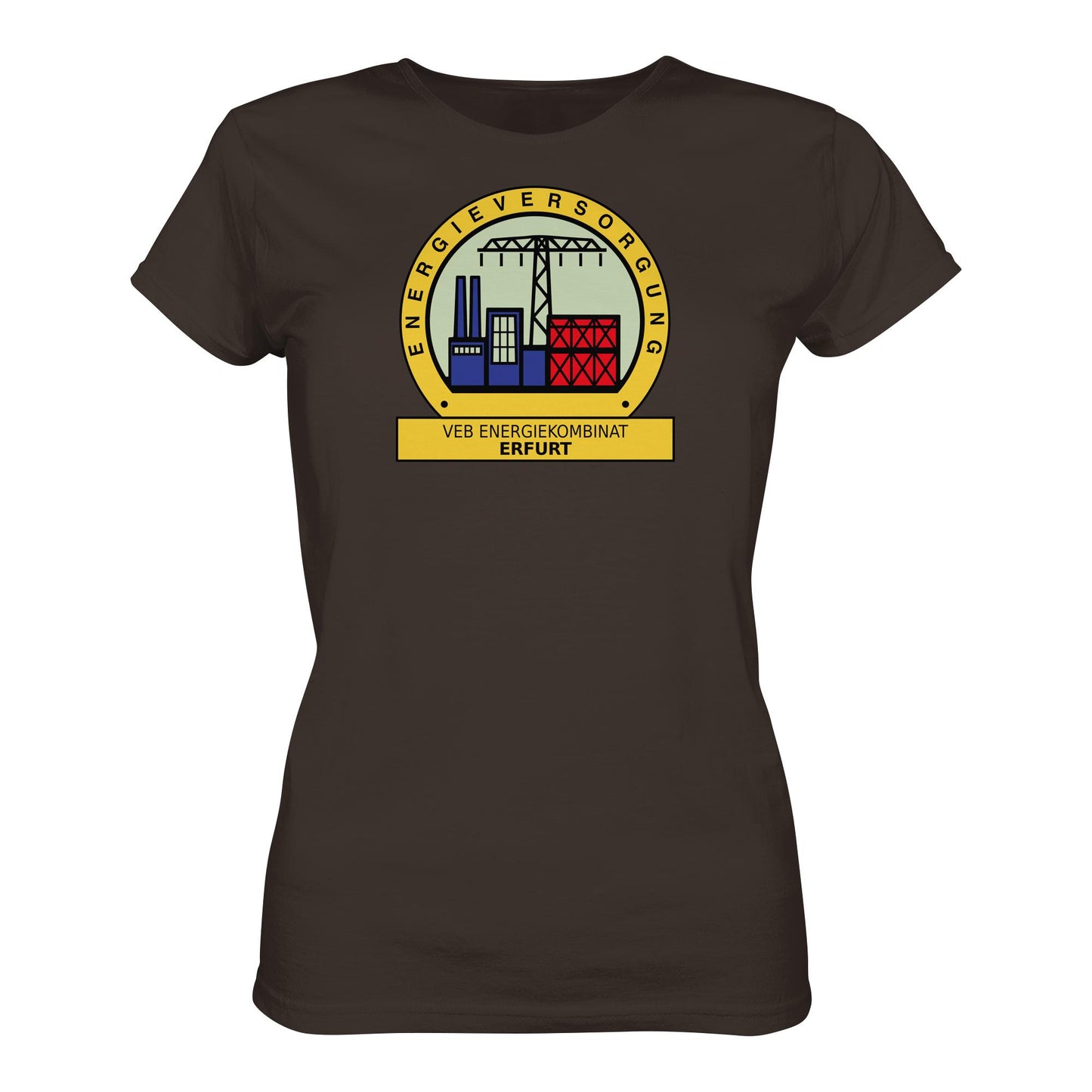 DDR Ostalgie Shirt Mädels • VEB ENERGIEKOMBINAT ERFURT