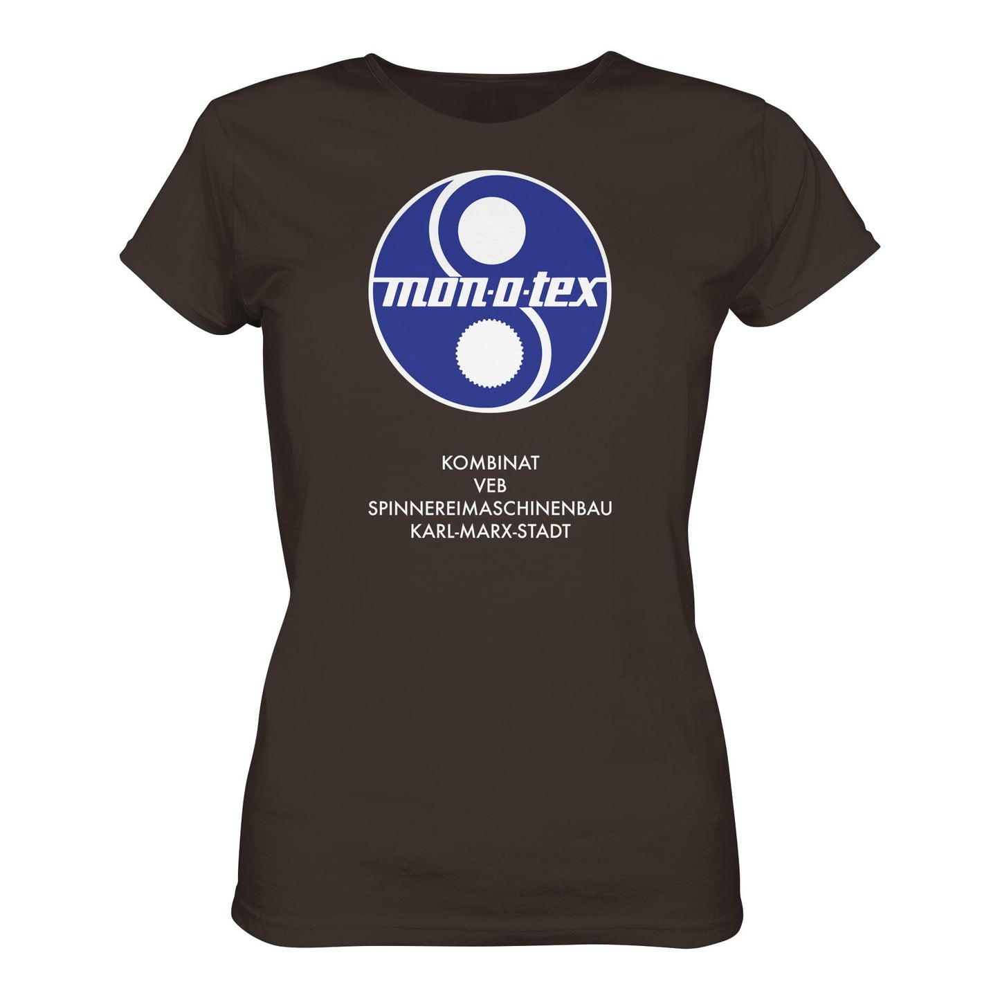 DDR Ostalgie Shirt Mädels • MONOTEX VEB KOMBINAT SPINNEREIMASCHINENBAU KARL-MARX-STADT