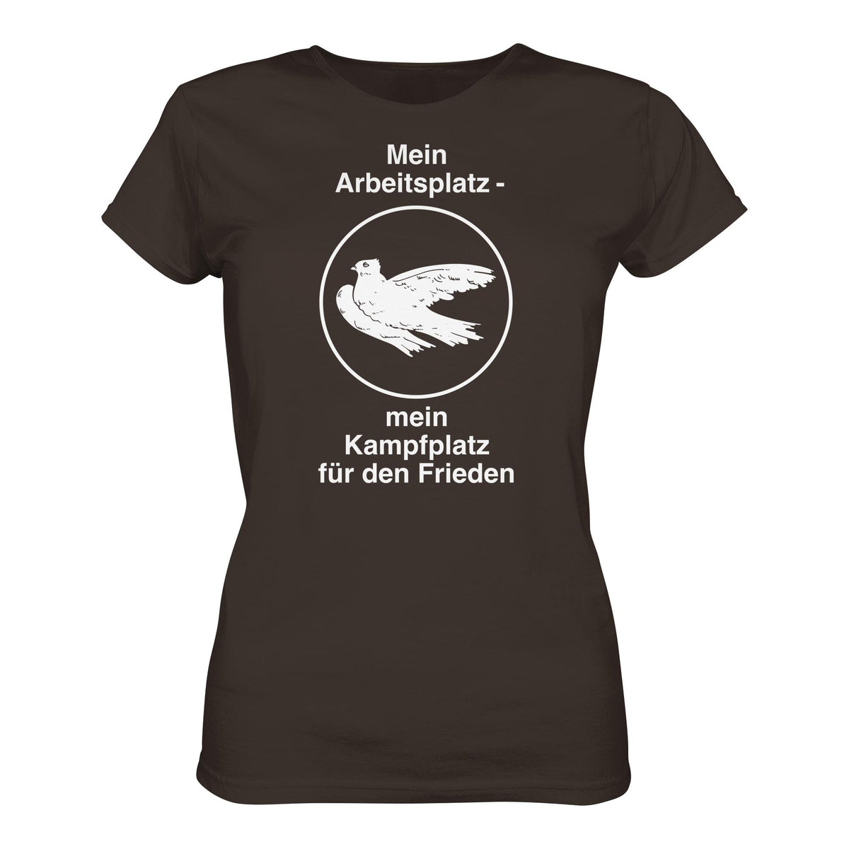 DDR Ostalgie Shirt Mädels • MEIN ARBEITSPLATZ - MEIN KAMPFPLATZ FÜR DEN FRIEDEN