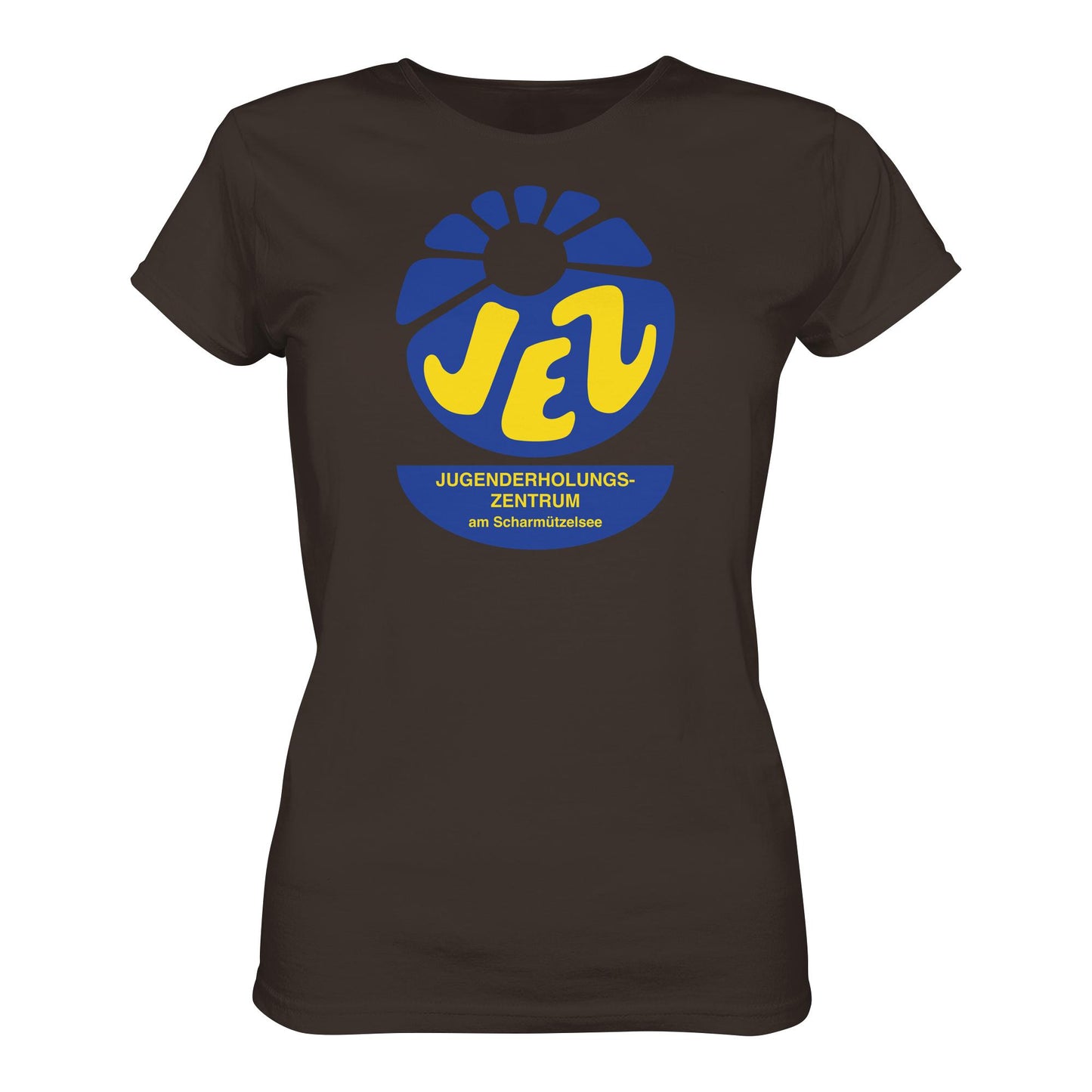 DDR Ostalgie Shirt Mädels • JEZ - JUGENDERHOLUNGSZENTRUM SCHARMÜTZELSEE