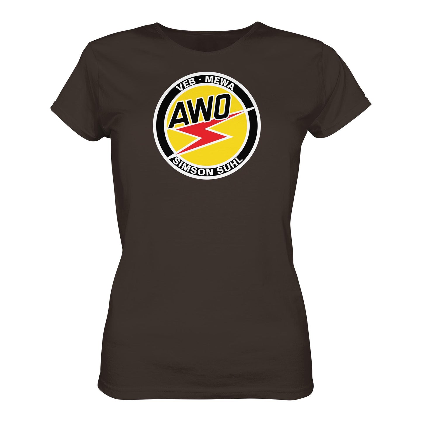 DDR Ostalgie Shirt Mädels • VEB MEWA - AWO, SIMSON SUHL