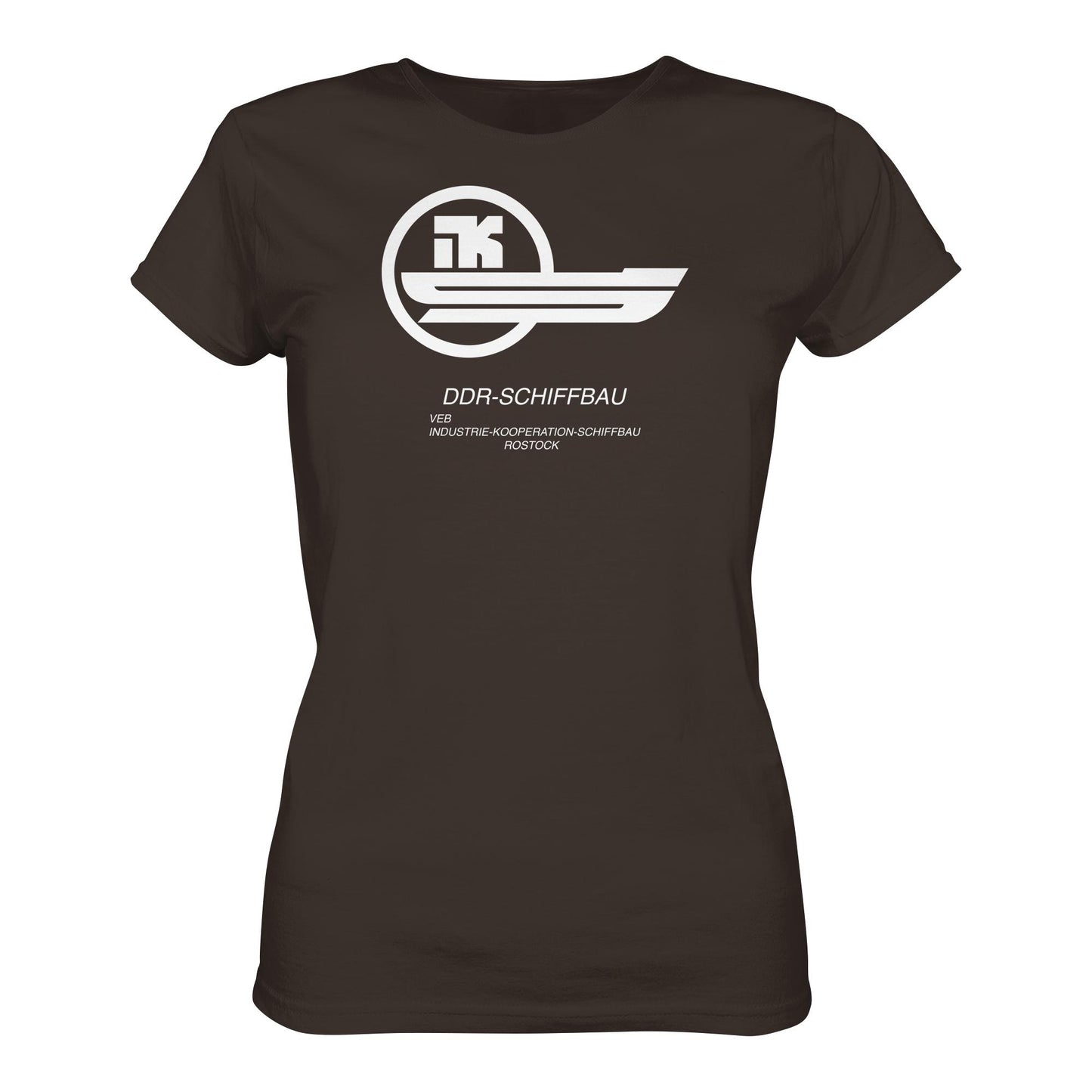 DDR Ostalgie Shirt Mädels • VEB INDUSTRIE-KOOPERATION SCHIFFBAU ROSTOCK