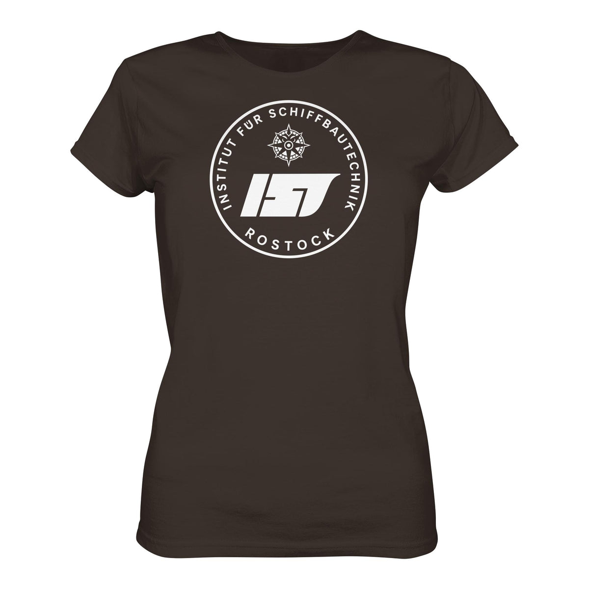 DDR Ostalgie Shirt Mädels • INSTITUT FÜR SCHIFFBAUTECHNIK ROSTOCK