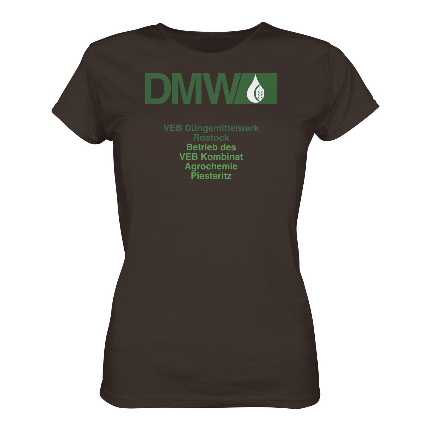 DDR Ostalgie Shirt Mädels • VEB DÜNGEMITTELWERK ROSTOCK