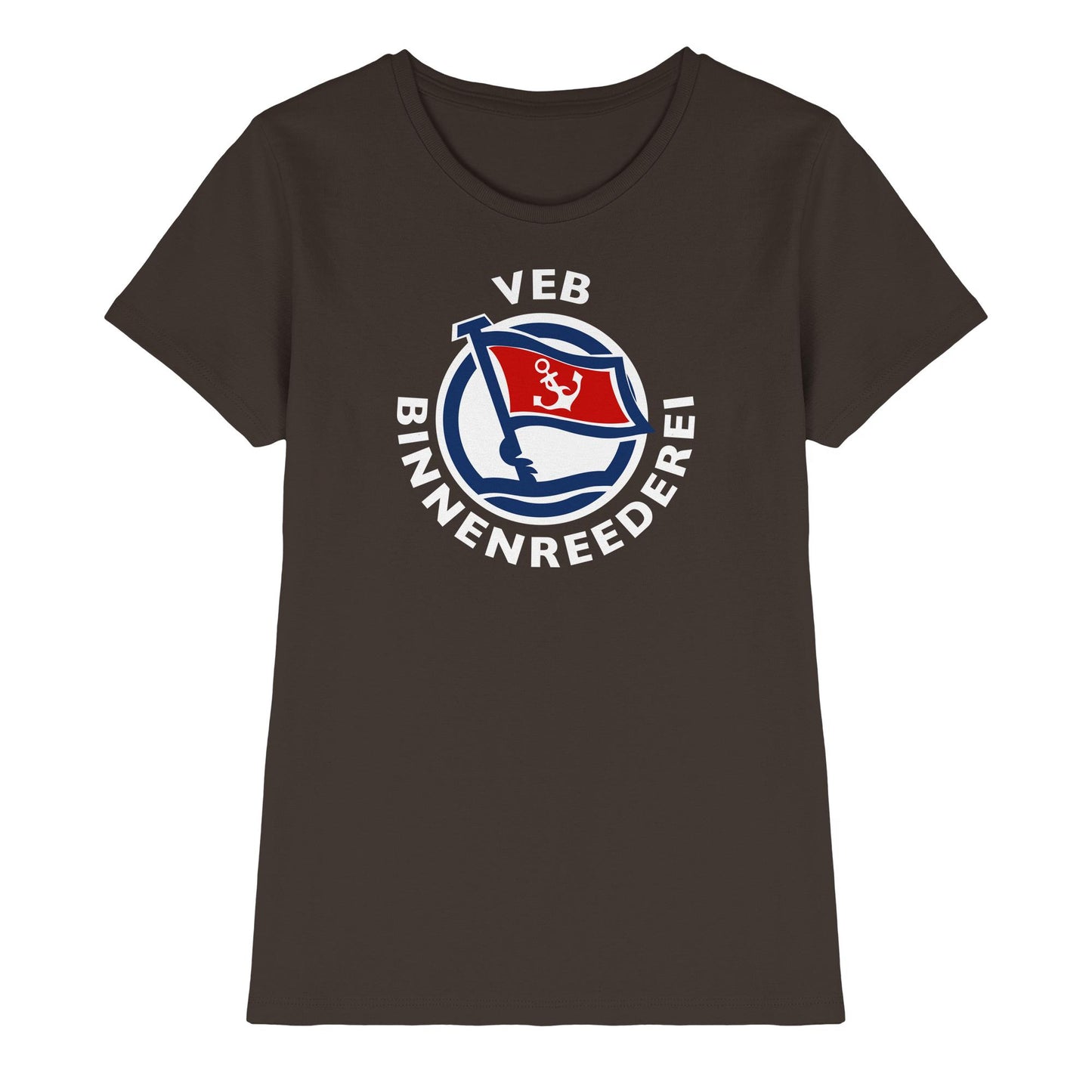 DDR Ostalgie Shirt Mädels • VEB BINNENREEDEREI