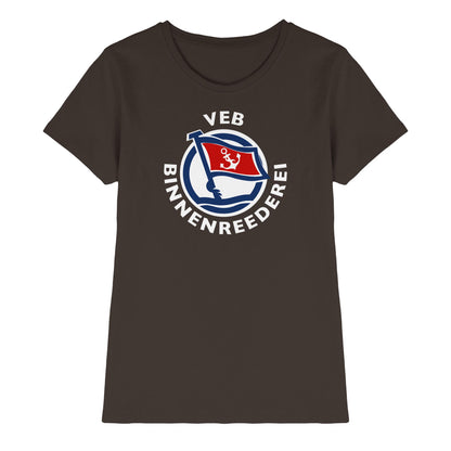 DDR Ostalgie Shirt Mädels • VEB BINNENREEDEREI
