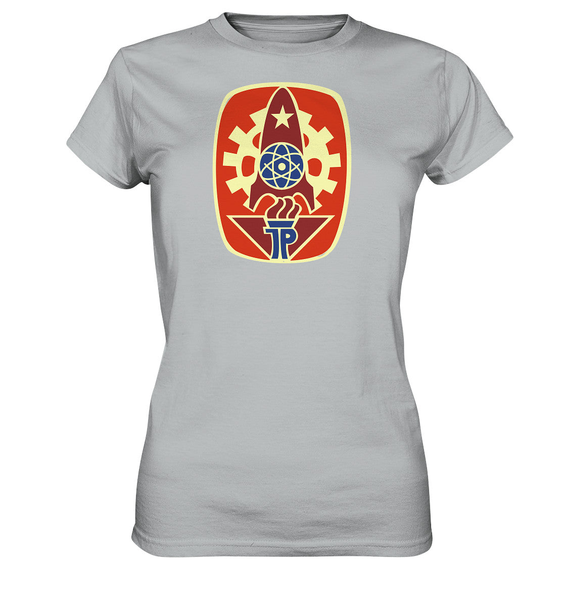 DDR Ostalgie Shirt Mädels • PIONIERABZEICHEN JUNGE TECHNIKER