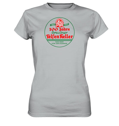 DDR Ostalgie Shirt Mädels • 100 JAHRE DRESDNER FELSENKELLER BIER