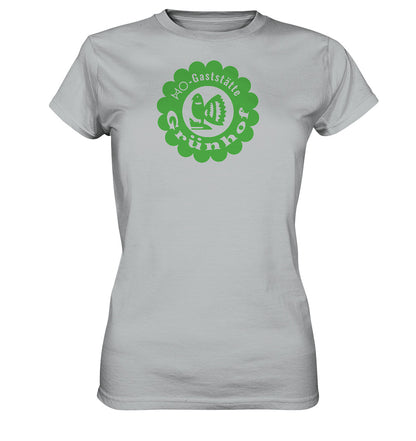 DDR Ostalgie Shirt Mädels • HO GASTSTÄTTE GRÜNHOF