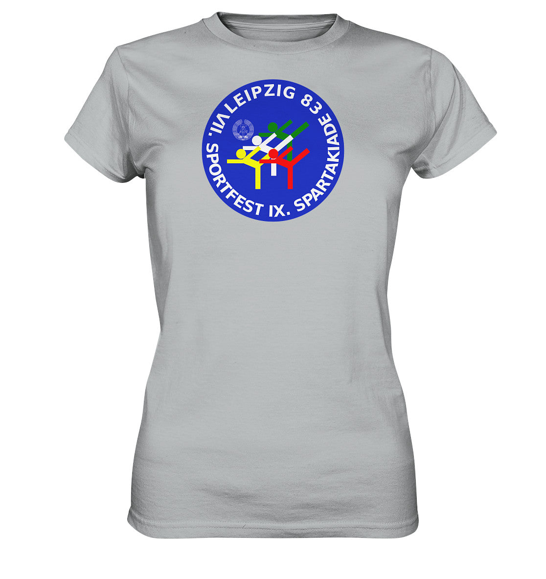 DDR Ostalgie Shirt Mädels • SPARTAKIADE LEIPZIG
