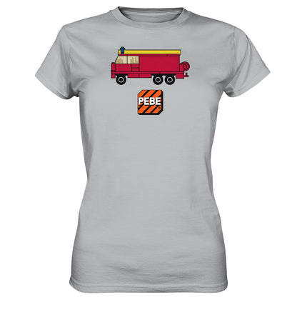 DDR Ostalgie Shirt Mädels • PEBE BAUSTEINE