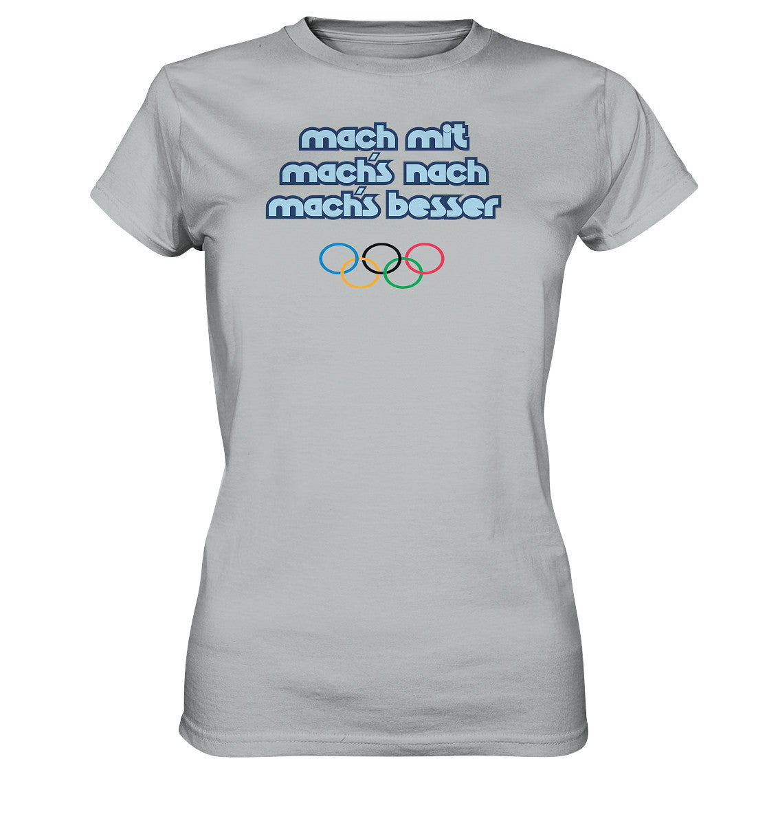 DDR Ostalgie Shirt Mädels • MACHMIT MACHSNACH MACHSBESSER