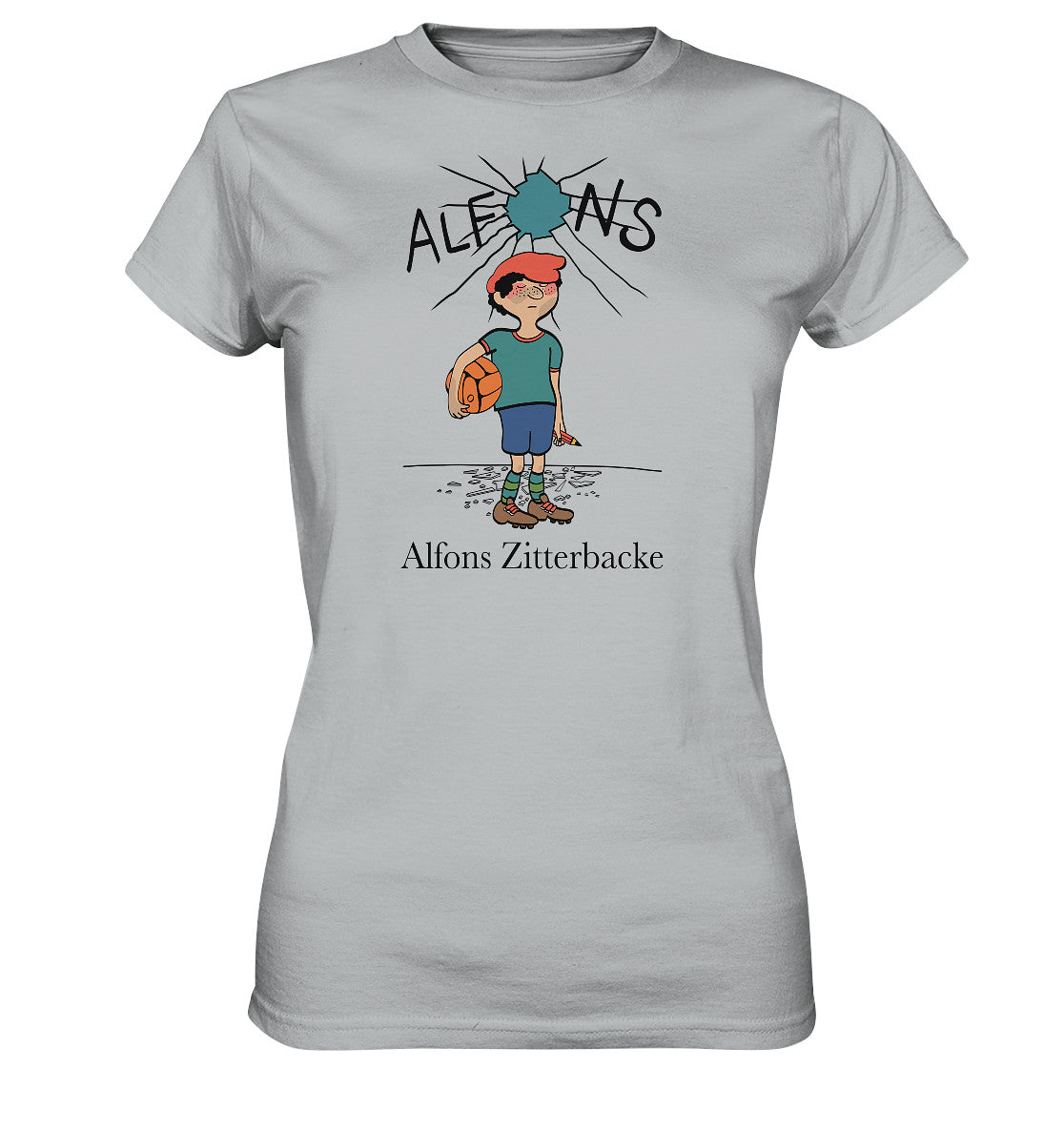 DDR Ostalgie Shirt Mädels • ALFONS ZITTERBACKE